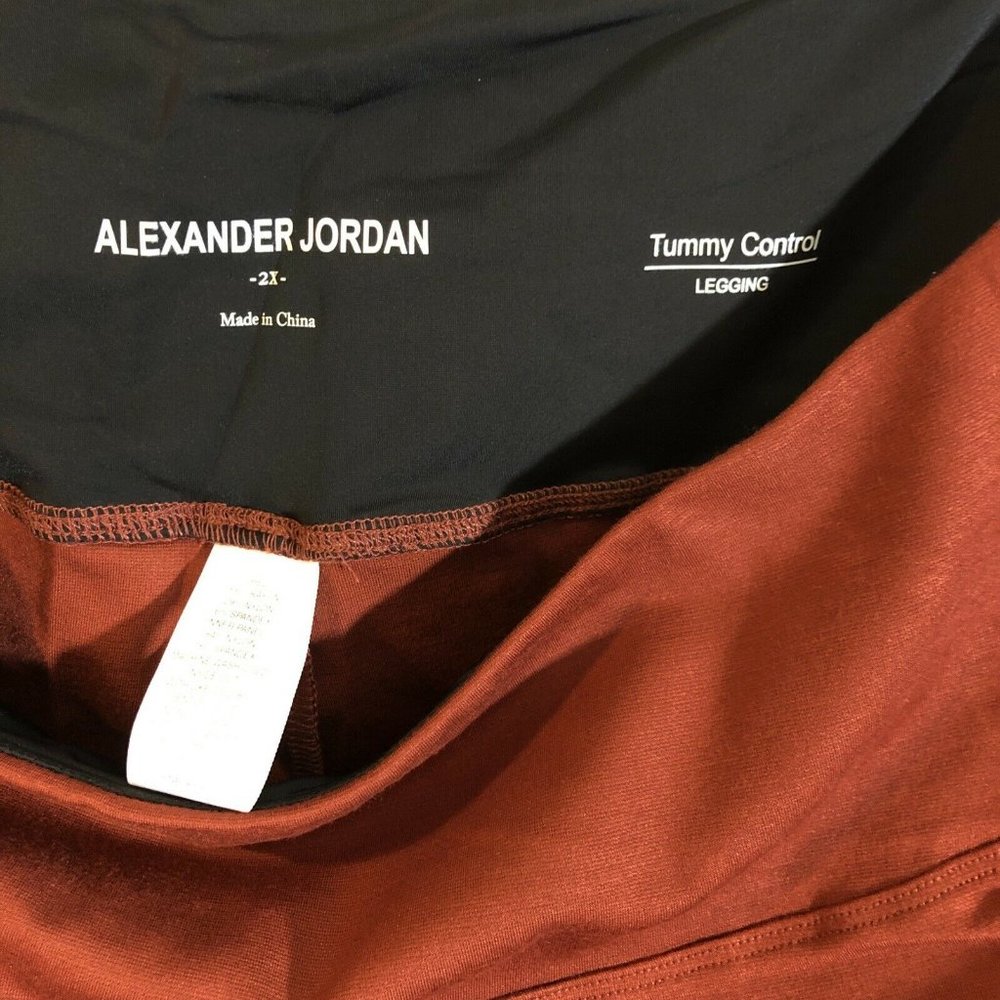 Alexander Jordan 2X Ponte Leggings Tummy Control - Picture 6 of 7